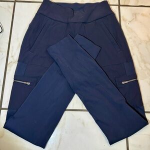 Athleta Dark Blue leggings